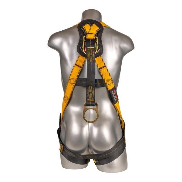 Kapture 5 Point Element Full Body Harness - Oil & Gas Derrick Series - 4 D-Rings - Tongue Buckle Legs - All Sizes image 2