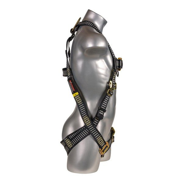 Kapture 5 Point Element Full Body Harness - Welding Series - Dorsal D-Ring - Mating Buckle Chest & Legs - All Sizes image 3