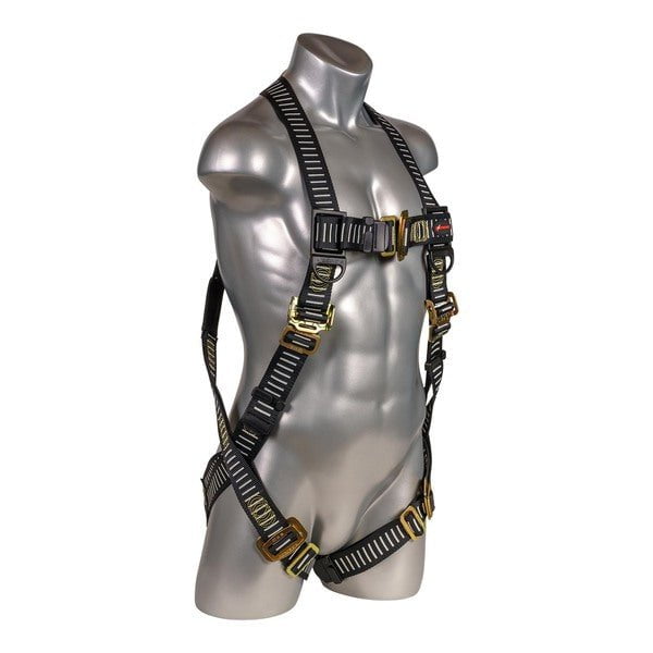 Kapture 5 Point Element Full Body Harness - Welding Series - Dorsal D-Ring - Mating Buckle Chest & Legs - All Sizes image 2