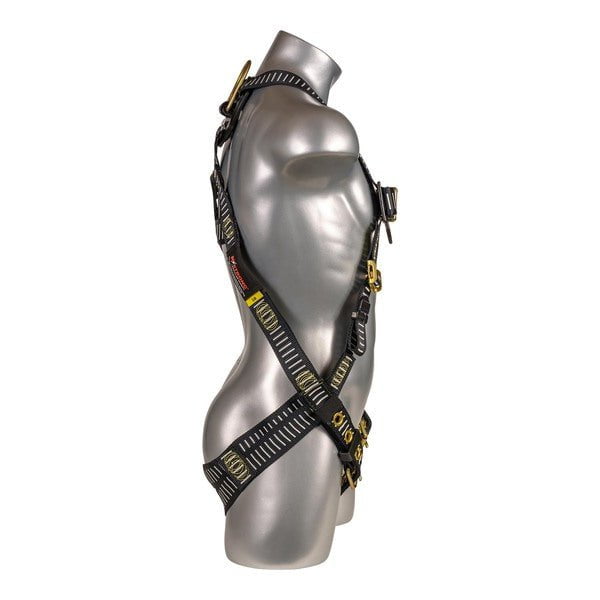 Kapture 5 Point Element Full Body Harness - Welding Series - Dorsal D-Ring - QC Chest - Tongue Buckle Legs - All Sizes image 3