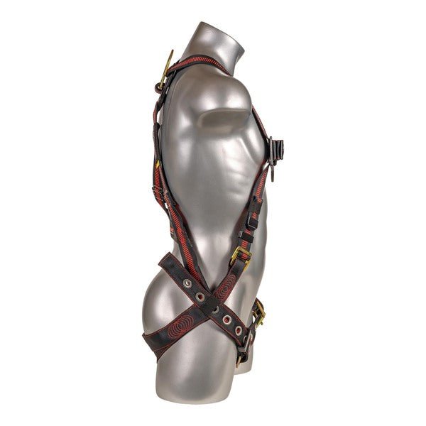 Kapture 5 Point Elite Full Body Harness - Dorsal D-Ring - QC Chest - Tongue Buckle Legs - All Sizes image 2