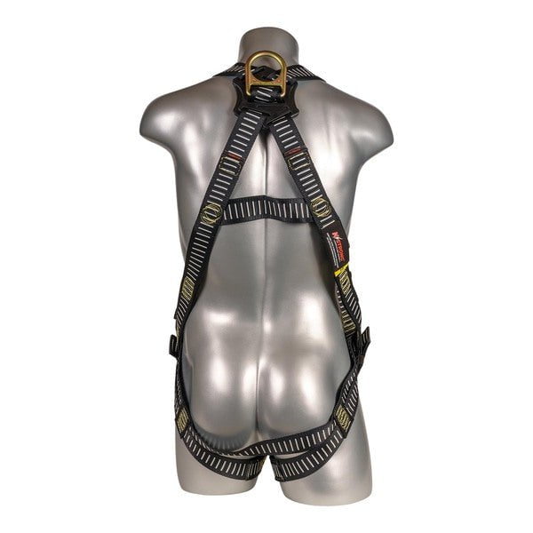 Kapture 5 Point Element Full Body Harness - Welding Series - Dorsal D-Ring - QC Chest - Tongue Buckle Legs - All Sizes image 4