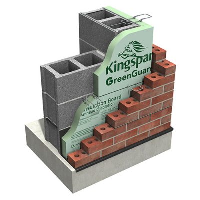 Kingspan GreenGuard XPS Type IV Insulation Board Square Edge 1-1/2" x 4' x 8'