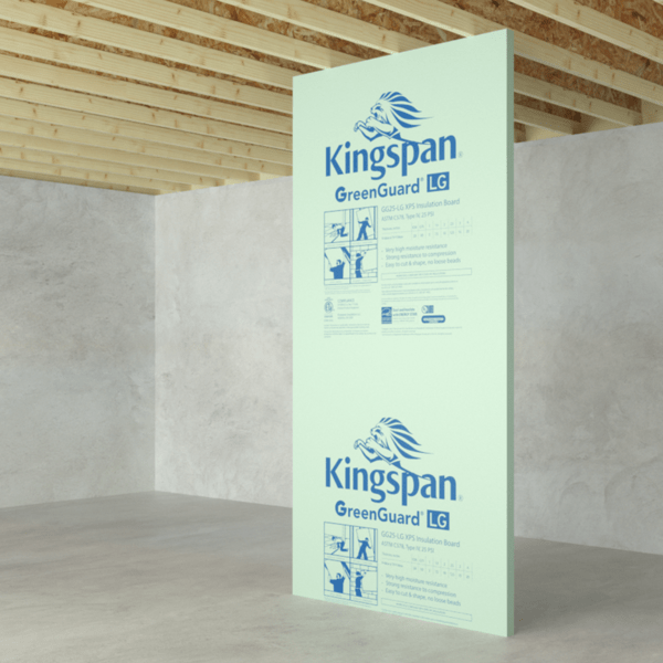 Kingspan GreenGuard GG25-LG XPS Insulation Board - Shiplap Edge - All Sizes image 4