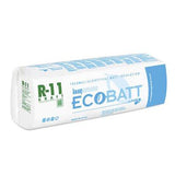 Knauf Insulation EcoBatt R-11 Kraft-Faced Fiberglass Insulation Batts, 3.5 in x 24 in x 96 in, 256 sq ft
