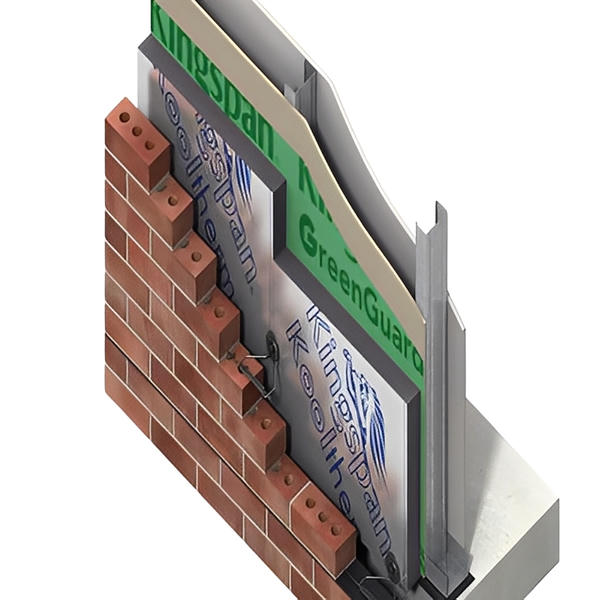 Kingspan Kooltherm K12 Internal Insulation Board 4ft x 8ft - All Thicknesses image 2