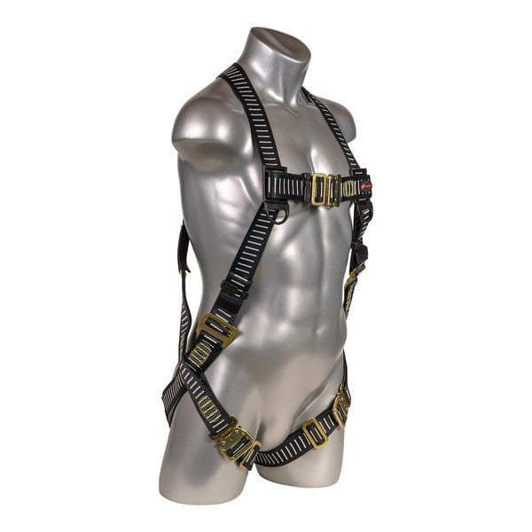 Kapture 5 Point Element Full Body Harness - Welding Series - Dorsal D-Ring - QC Chest & Legs - All Sizes image 4