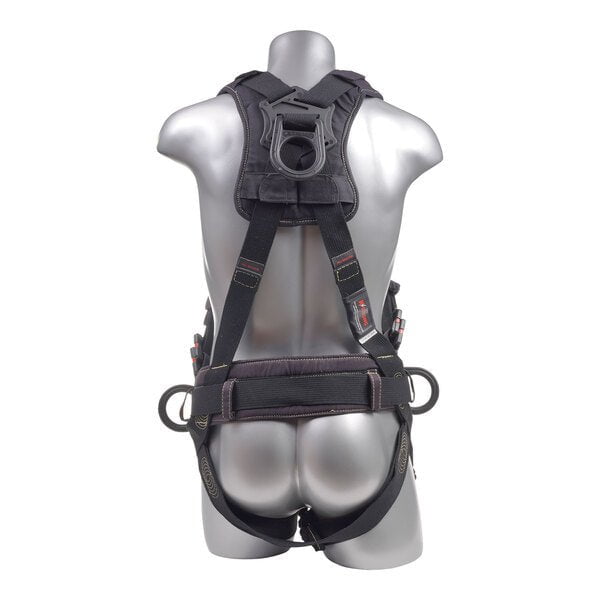 Kapture 5 Point Element Full Body Harness - Arc Flash Rated - 3 D-Rings - Mating Buckle Chest & Legs - Shoulder Pads & Waist Belt - All Sizes image 2