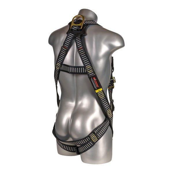 Kapture 5 Point Element Full Body Harness - Welding Series - Dorsal D-Ring - Mating Buckle Chest & Legs - All Sizes image 4