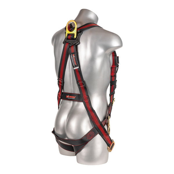 Kapture 5 Point Elite Full Body Harness - 4 D-Rings - Pull Thru Legs - All Sizes image 4