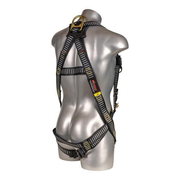 Kapture 5 Point Element Full Body Harness - Welding Series - Dorsal D-Ring - QC Chest & Legs - All Sizes image 5