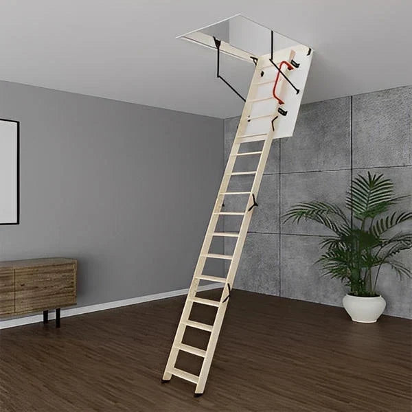 Wooden Insulated Ladder - Up to 10ft 8in - 47in x 21.5in image 2