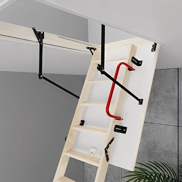 Wooden Insulated Ladder - Up to 10ft 8in - 47in x 21.5in image 4