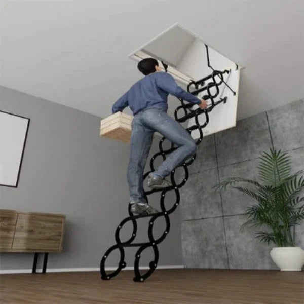 Scissor Insulated Attic Ladder - All Sizes image 7