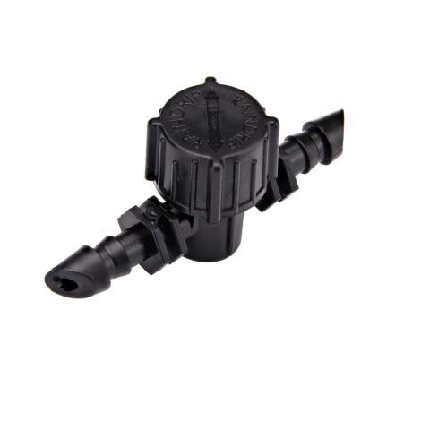 Raindrip 1/4 in. Barbed Inline Drip Irrigation Valve Connector, 2-Pack