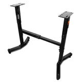 WEN 225 lbs Capacity Height-Adjustable Steel Lathe Stand (LA8800)