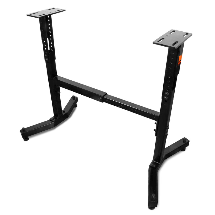 WEN 225 lbs Capacity Height-Adjustable Steel Lathe Stand (LA8800)