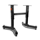 WEN 225 lbs Capacity Height-Adjustable Steel Lathe Stand (LA8800)