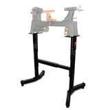 WEN 225 lbs Capacity Height-Adjustable Steel Lathe Stand (LA8800)