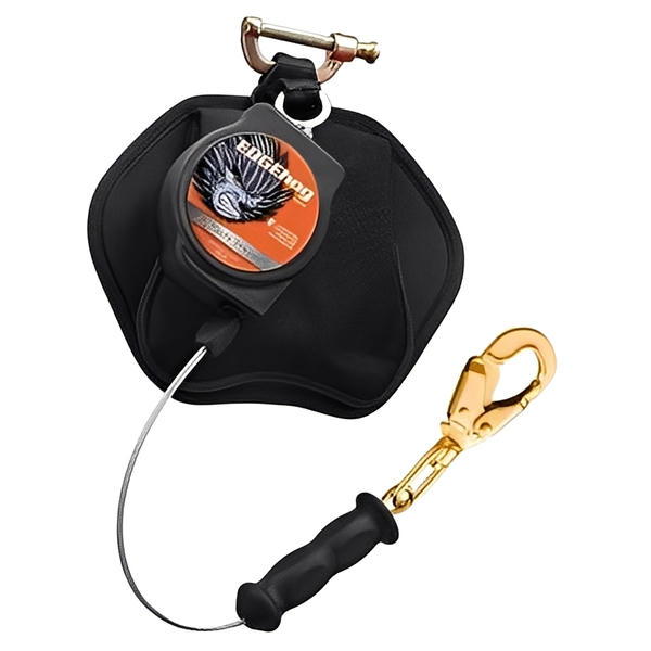 Leading Edge Self Retracting Lifeline With Snap Hooks - All Lengths image 4