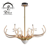 DLSS LED Antler-Style Fashion Pandant Light