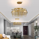DLSS Lighting Co., Ltd LED Brass Factory Italy Designs Big Round Chandelier
