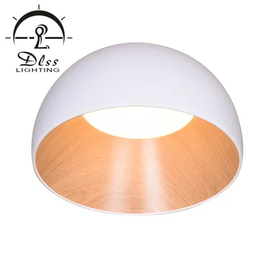 DLSS LED Ceiling Lamp Bowl-Shaped Home Decoration Modern LED Light Ceiling Lighting