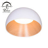 DLSS LED Ceiling Lamp Bowl-Shaped Home Decoration Modern LED Light Ceiling Lighting