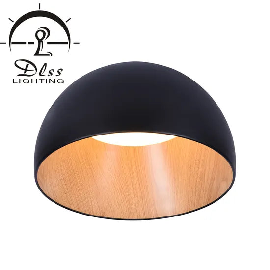 DLSS LED Ceiling Lamp Bowl-Shaped Home Decoration Modern LED Light Ceiling Lighting