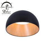 DLSS LED Ceiling Lamp Bowl-Shaped Home Decoration Modern LED Light Ceiling Lighting