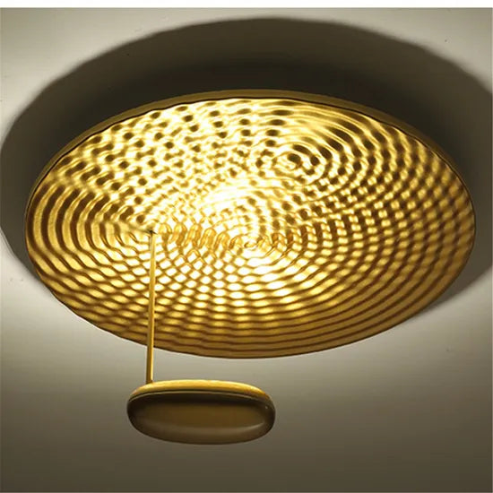 Dlss Lighting LED Ceiling & Wall Gold Metal Lighting Modern Design for Home