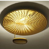 Dlss Lighting LED Ceiling & Wall Gold Metal Lighting Modern Design for Home