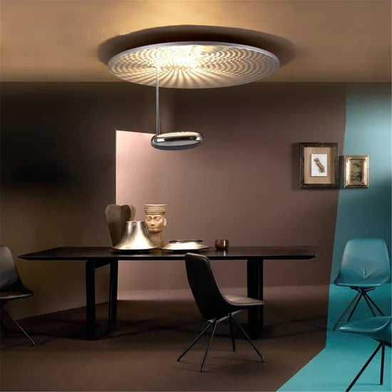 Dlss Lighting LED Ceiling & Wall Gold Metal Lighting Modern Design for Home