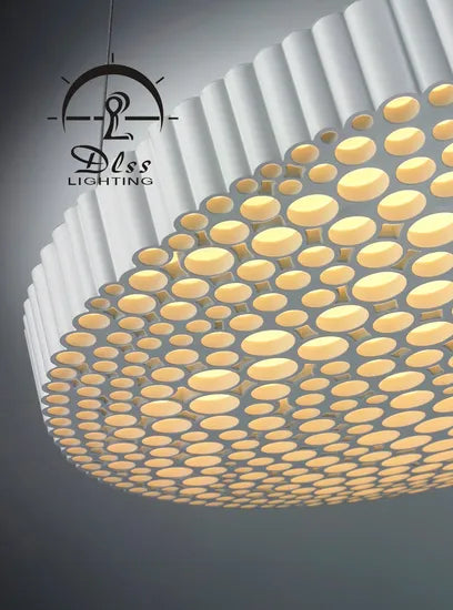 DLSS LED Fashion Hive Style Pendant Lamp Chandelier