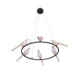DLSS Lighting LED Light Home Decoration Bird Shade Design Living Modern Lighting Pendant Lamp