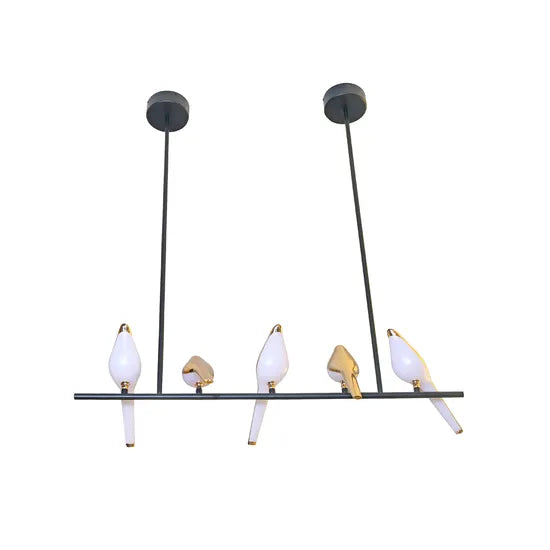 DLSS Lighting LED Light Home Decoration Bird Shade Design Living Modern Lighting Pendant Lamp