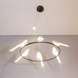 DLSS Lighting LED Light Home Decoration Bird Shade Design Living Modern Lighting Pendant Lamp