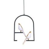 DLSS Lighting LED Light Home Decoration Bird Shade Design Living Modern Lighting Pendant Lamp