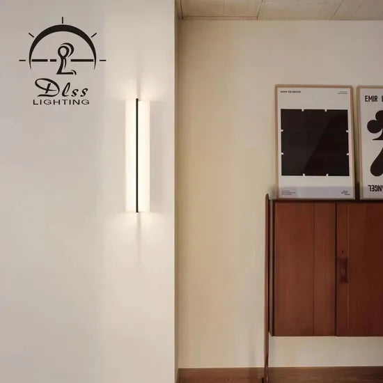 DLSS Lighting LED Modern Tube-Shaped Wall Lamp Wall Light