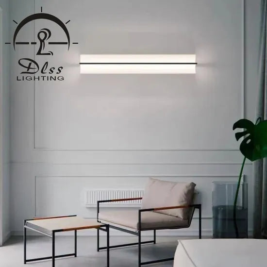 DLSS Lighting LED Modern Tube-Shaped Wall Lamp Wall Light