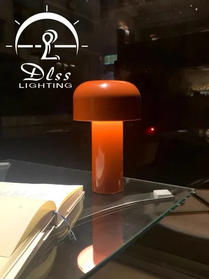 DLSS Lighting Co.,Ltd LED Mushroom Fashion Style Iron Reading Lamp/Table Lamp