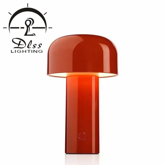 DLSS Lighting Co.,Ltd LED Mushroom Fashion Style Iron Reading Lamp/Table Lamp