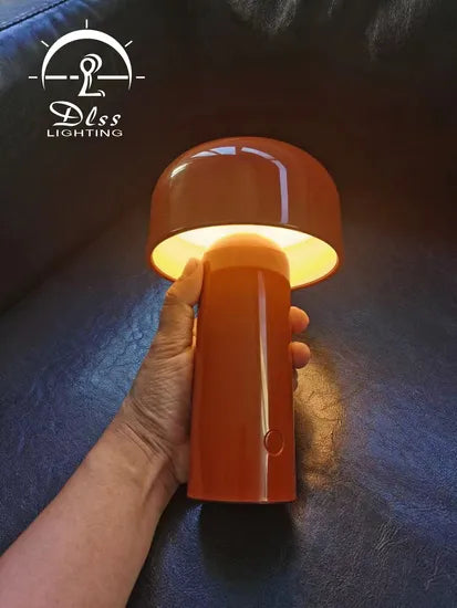DLSS Lighting Co.,Ltd LED Mushroom Fashion Style Iron Reading Lamp/Table Lamp