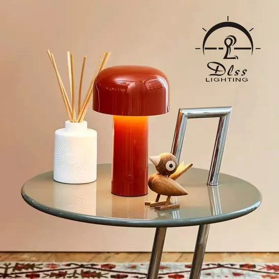 DLSS Lighting Co.,Ltd LED Mushroom Fashion Style Iron Reading Lamp/Table Lamp