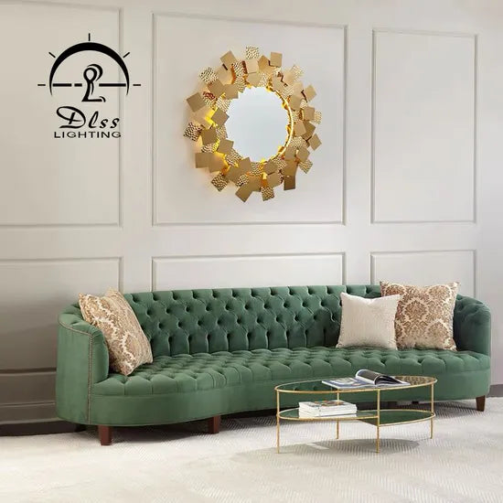 DLSS LED Sunflower Style Modern Wall Lamp Wall Light