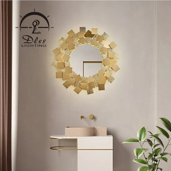 DLSS LED Sunflower Style Modern Wall Lamp Wall Light