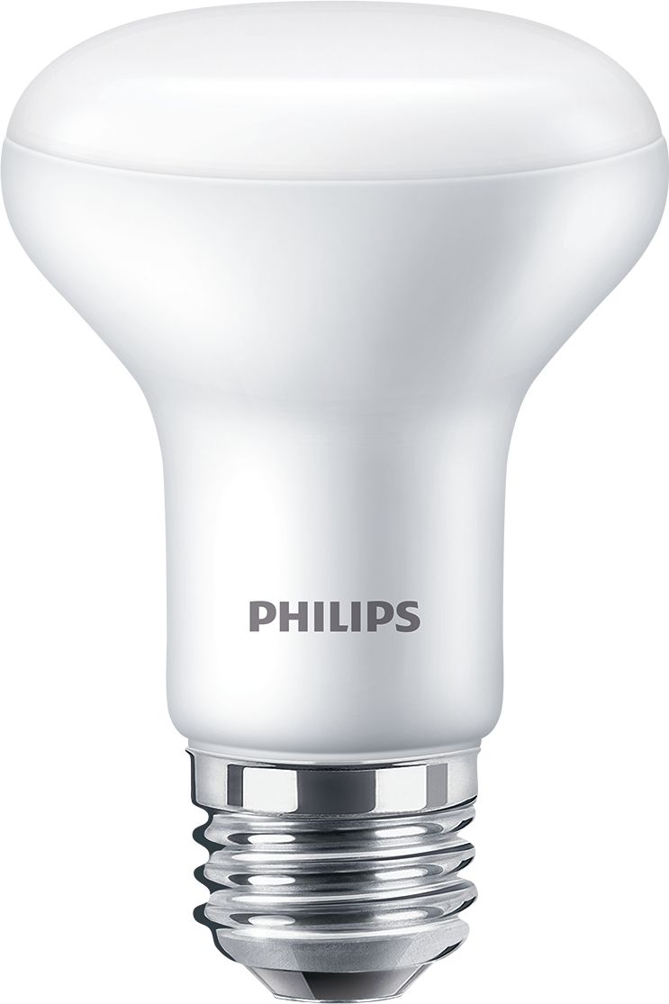 Philips 45-Watt Equivalent R20 Dimmable LED Flood Light Bulb, Daylight