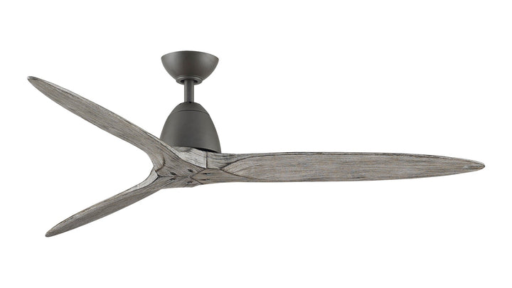 Fanimation Studio Collection Prop 60-in Matte Greige Indoor Ceiling Fan with Remote (3-Blade)