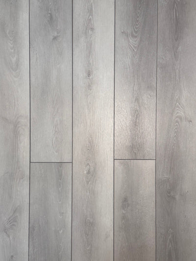 LVP - Pro 7-Piece 7.08-in x 48.03-in Jackson White Oak Luxury Vinyl Plank Flooring