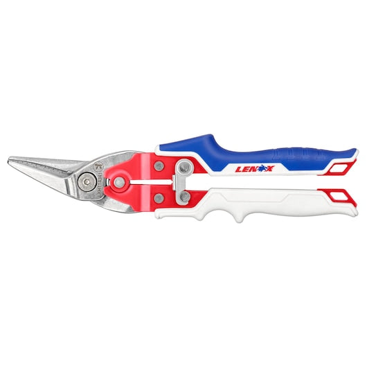 LENOX Left Aviation 1.63-in Forged Steel Snips, LXHT14341